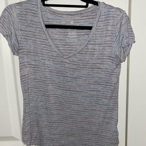 American Eagle V-Neck Top